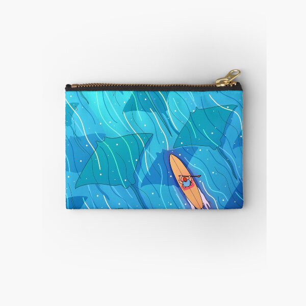 Item preview, Stingray blue ocean designed and sold by Swadeillustrations.