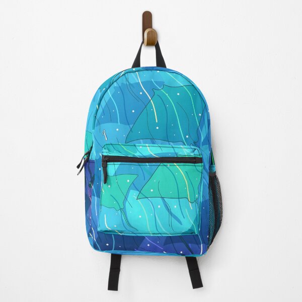 Item preview, Stingray blue ocean designed and sold by Swadeillustrations.