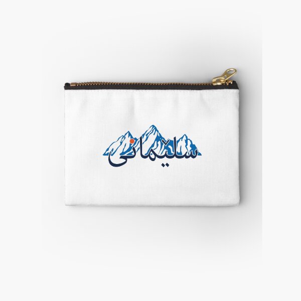 Item preview, Slemani Mineral Water Blue Mountain Peaks Calligraphy Logo designed and sold by nuapkw.