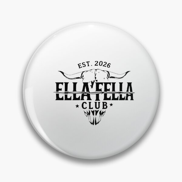 Item preview, Ella Fella Club Est 2026 designed and sold by oliviamaer.