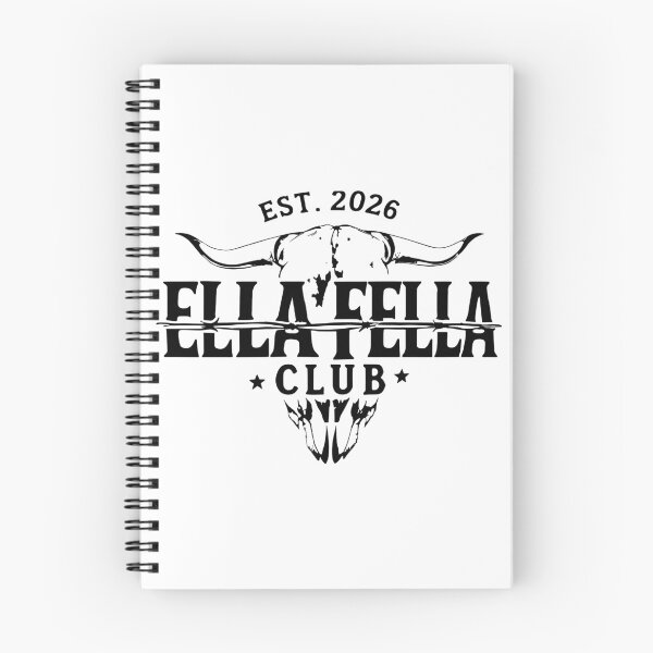 Item preview, Ella Fella Club Est 2026 designed and sold by oliviamaer.
