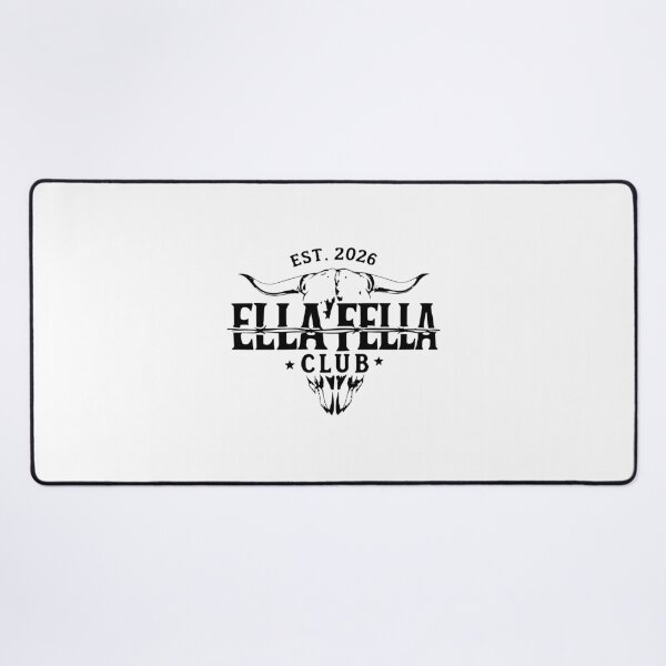 Item preview, Ella Fella Club Est 2026 designed and sold by oliviamaer.