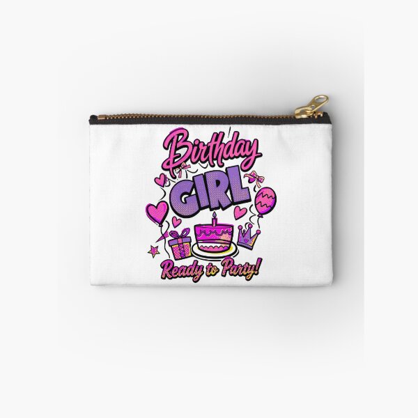 Item preview, Birthday Girl Ready to Party Cute Birthday Princess Gift designed and sold by illeN-Art-World.