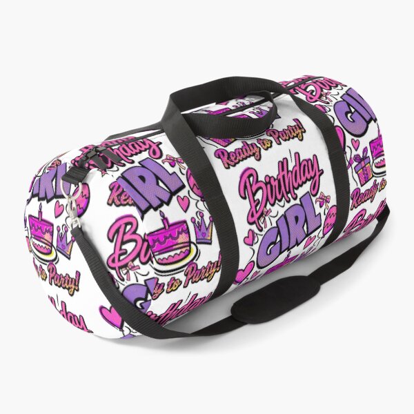 Item preview, Birthday Girl Ready to Party Cute Birthday Princess Gift designed and sold by illeN-Art-World.
