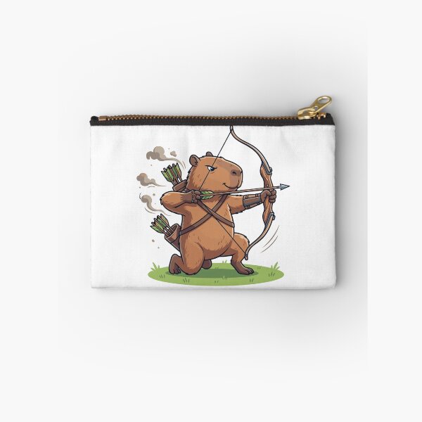 Item preview, Cute capybara archery, funny sports design, Sports Gift designed and sold by BobaTeeStore.