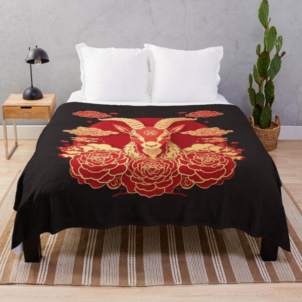 Item preview, Fire Goat 2027 Chinese Zodiac Year of the Goat designed and sold by Lucky 777.