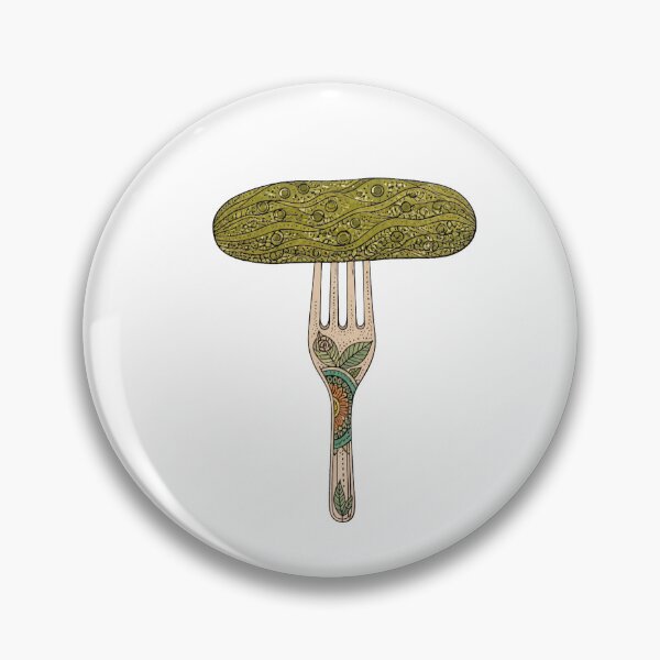 Item preview, Dill with It Whimsical Pickle Kitchen designed and sold by JanineBoling48.