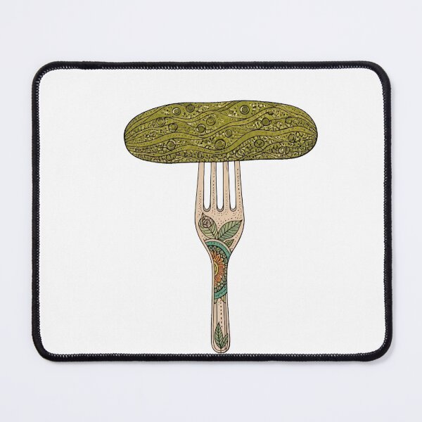 Item preview, Dill with It Whimsical Pickle Kitchen designed and sold by JanineBoling48.