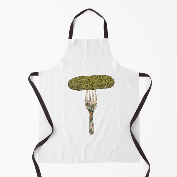 Item preview, Dill with It Whimsical Pickle Kitchen designed and sold by JanineBoling48.