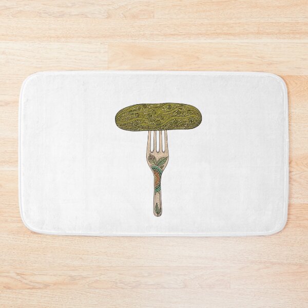 Item preview, Dill with It Whimsical Pickle Kitchen designed and sold by JanineBoling48.