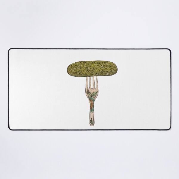 Item preview, Dill with It Whimsical Pickle Kitchen designed and sold by JanineBoling48.