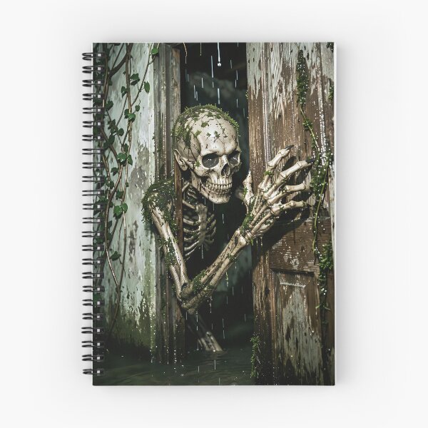 Item preview, The Skeleton's Escape designed and sold by VoidVeilStudio.