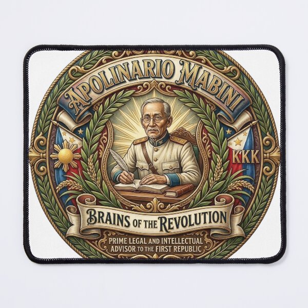 Item preview, APOLINARIO MABINI designed and sold by likbatonboot.
