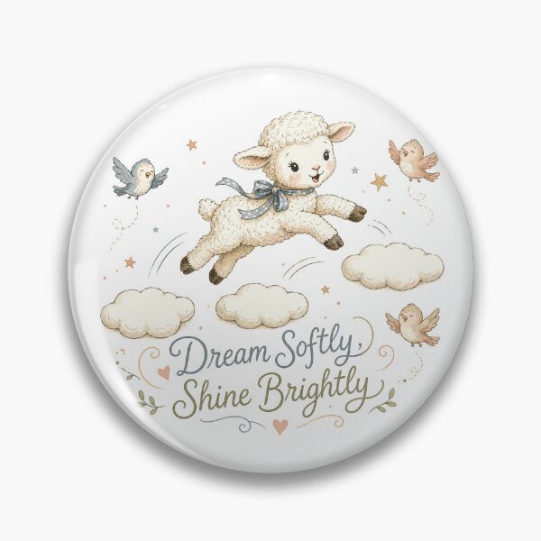 Item preview, Cloud Hopper - Cute Lamb designed and sold by bapupa.