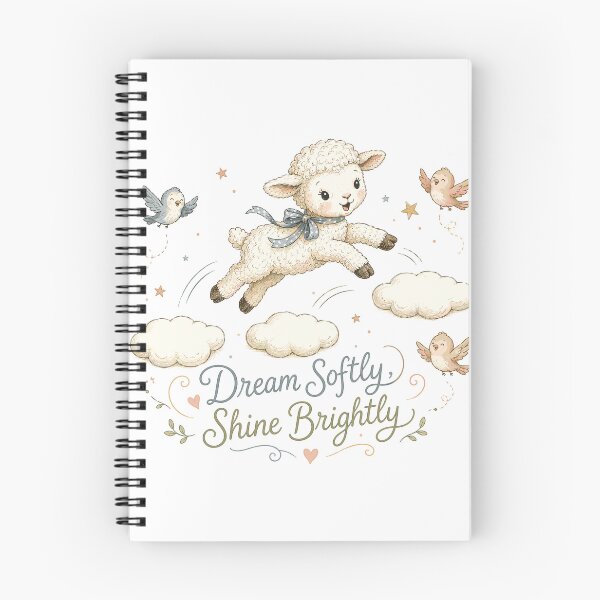 Item preview, Cloud Hopper - Cute Lamb designed and sold by bapupa.