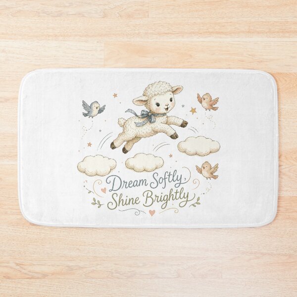 Item preview, Cloud Hopper - Cute Lamb designed and sold by bapupa.