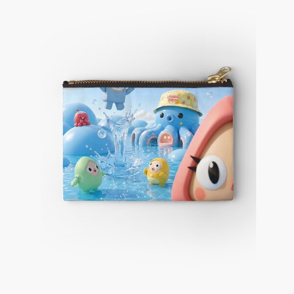 Item preview, Cute Kawaii Splash Party | Whimsical Pastel Fantasy Friends designed and sold by BluePeace Studio.