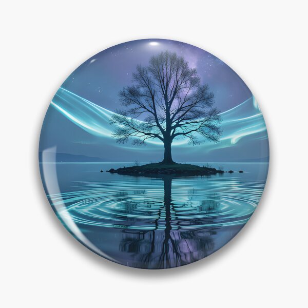 Item preview, The reflection of the bright sky designed and sold by VoidVeilStudio.