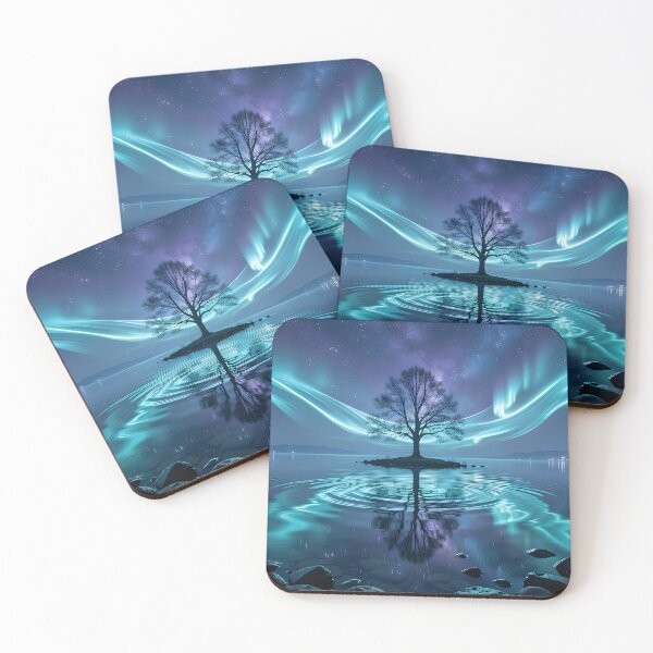 Item preview, The reflection of the bright sky designed and sold by VoidVeilStudio.