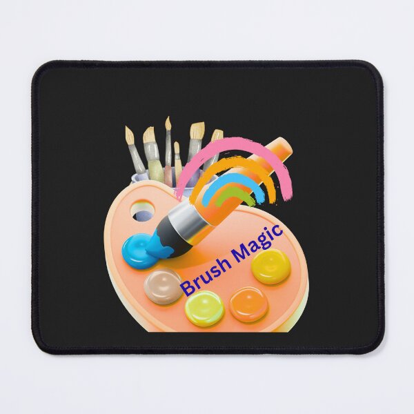 Item preview, Brush Magic Painting designed and sold by Bubpat.