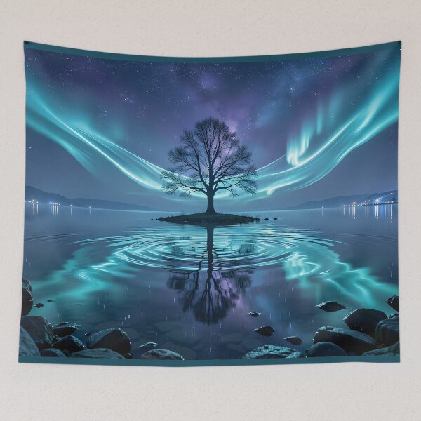 Item preview, The reflection of the bright sky designed and sold by VoidVeilStudio.