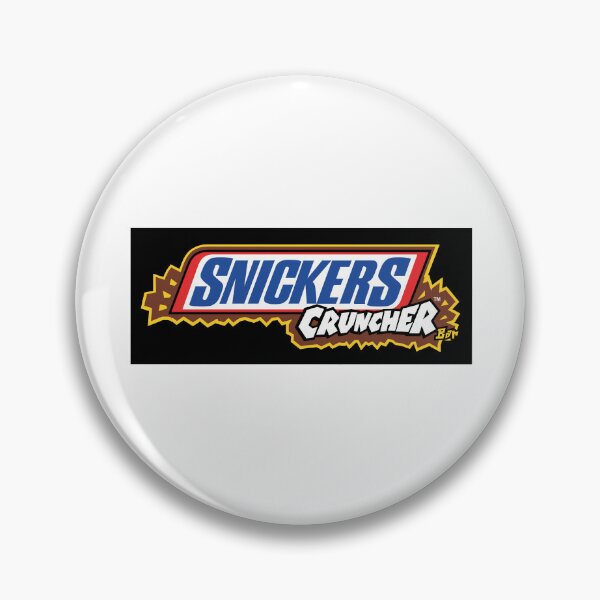 Item preview, Snickers Cruncher Chocolate Bar Bold Typography Logo designed and sold by nuapkw.