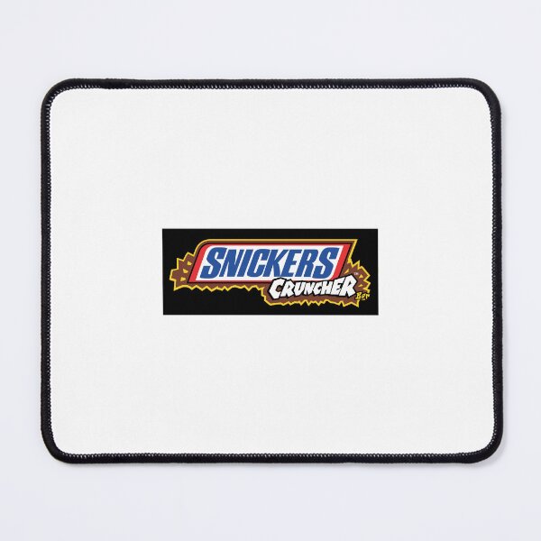 Item preview, Snickers Cruncher Chocolate Bar Bold Typography Logo designed and sold by nuapkw.