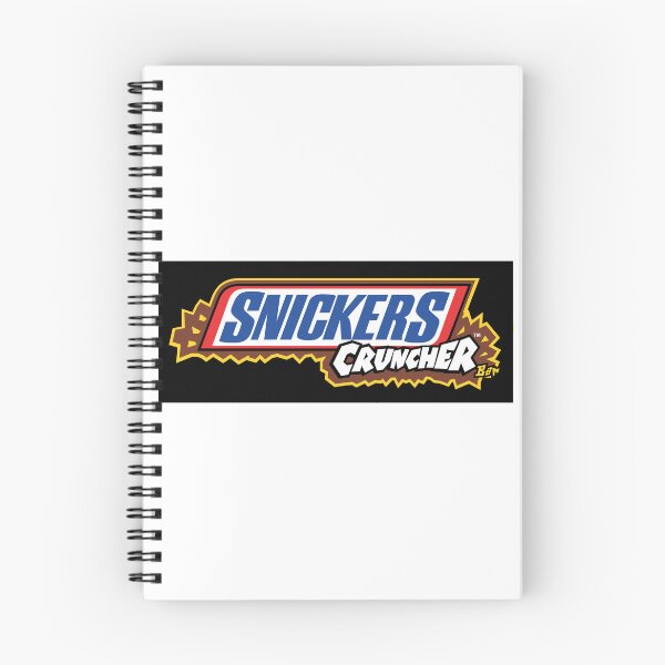 Item preview, Snickers Cruncher Chocolate Bar Bold Typography Logo designed and sold by nuapkw.