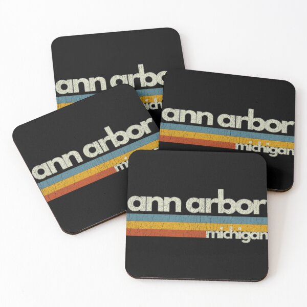 Item preview, Ann Arbor Michigan designed and sold by The Moth's Nest.