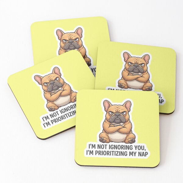 Item preview, Im Not Ignoring You Im Prioritizing My Nap French Bulldog designed and sold by bvdesignart.
