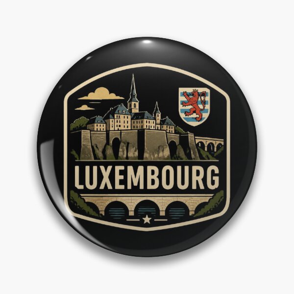 Item preview, Luxembourg designed and sold by GoodOldVintage.