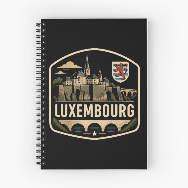 Item preview, Luxembourg designed and sold by GoodOldVintage.