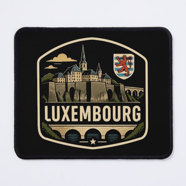 Item preview, Luxembourg designed and sold by GoodOldVintage.