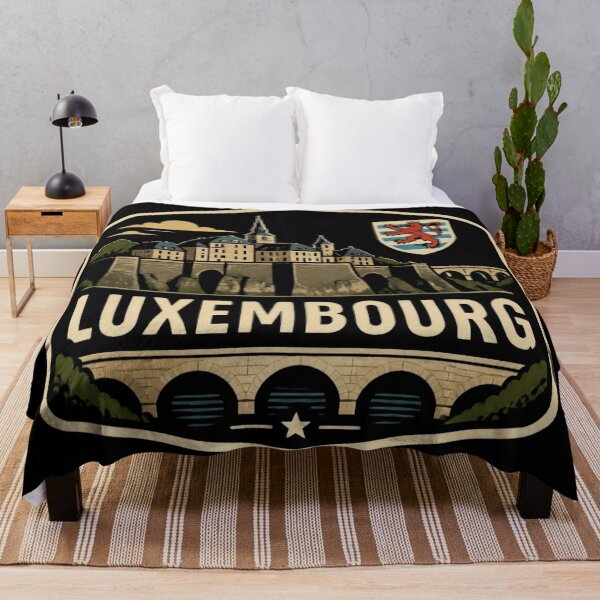 Item preview, Luxembourg designed and sold by GoodOldVintage.