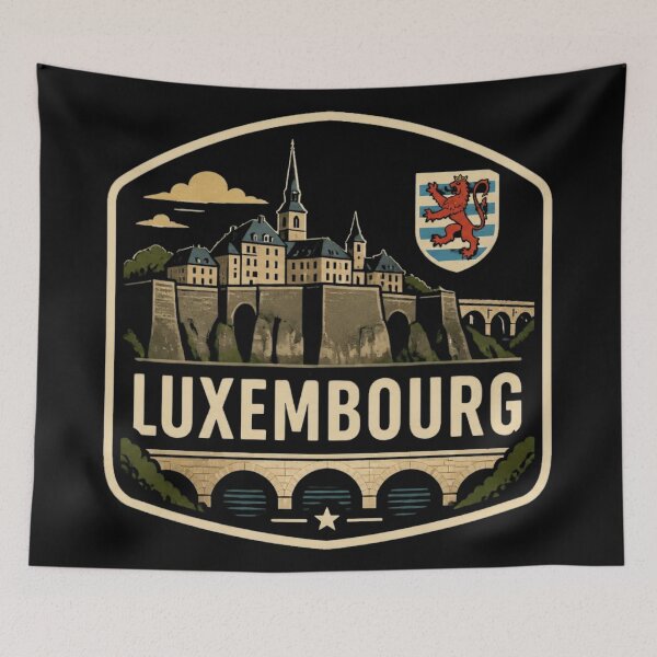 Item preview, Luxembourg designed and sold by GoodOldVintage.