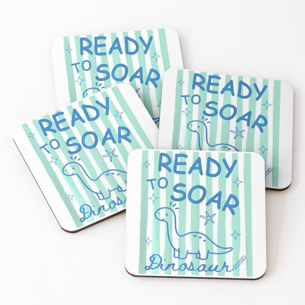 Item preview, Funny Teacher Animal Back To School Ready To Soar Dinosaur designed and sold by AliciaFlorida.