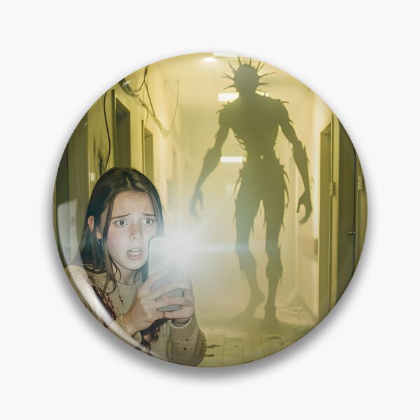 Item preview, Laboratory of Horrors: Girl Discovers Monster designed and sold by VoidVeilStudio.