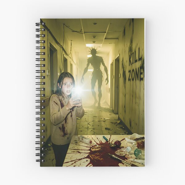 Item preview, Laboratory of Horrors: Girl Discovers Monster designed and sold by VoidVeilStudio.