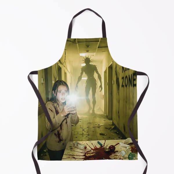 Item preview, Laboratory of Horrors: Girl Discovers Monster designed and sold by VoidVeilStudio.