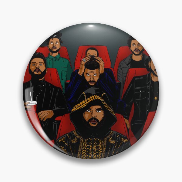 Item preview, The Weeknd Through Every Chapter designed and sold by Go X Art.