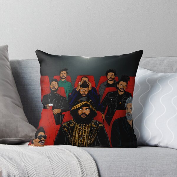 Item preview, The Weeknd Through Every Chapter designed and sold by Go X Art.