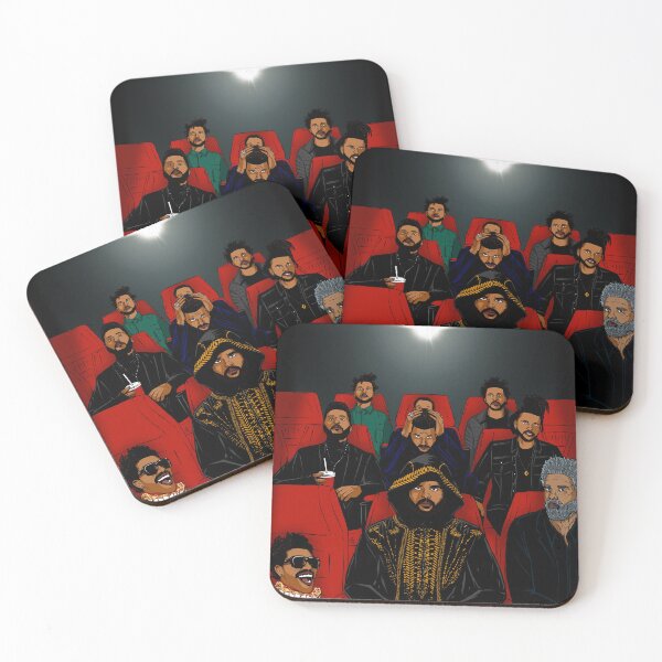 Item preview, The Weeknd Through Every Chapter designed and sold by Go X Art.