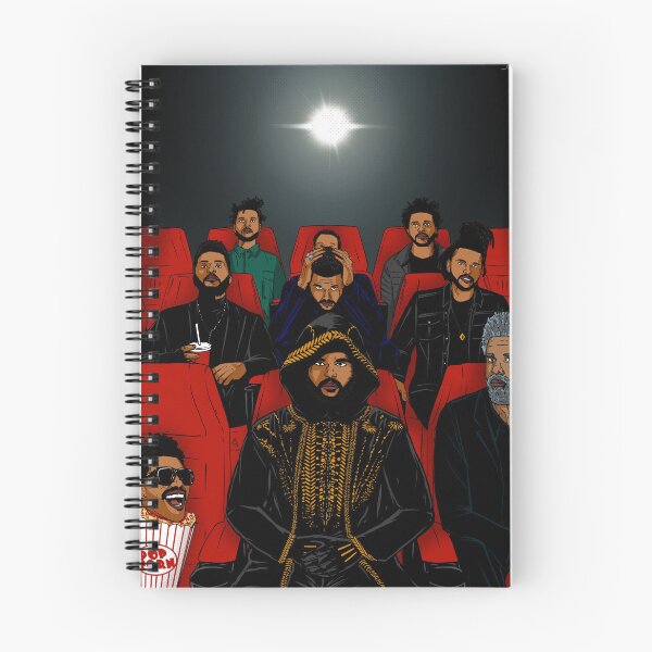 Item preview, The Weeknd Through Every Chapter designed and sold by Go X Art.