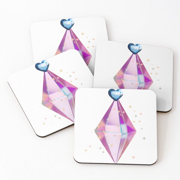 Item preview, Glamorous Purple Crystal Heart Sparkle Aesthetic Design! designed and sold by Alhareth-Storee.