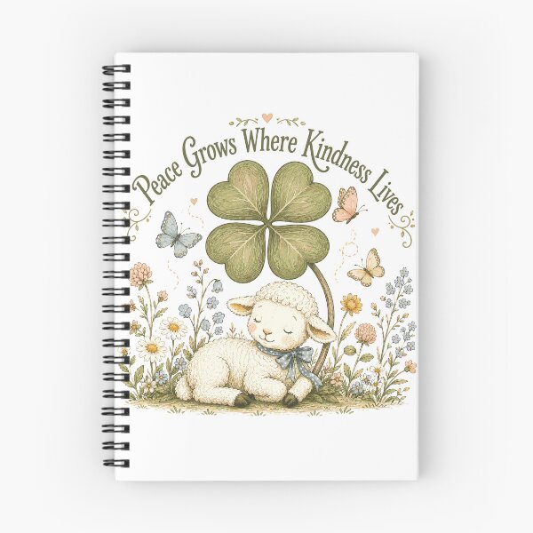 Item preview, Clover Companion - Cute Lamb Nursery designed and sold by bapupa.