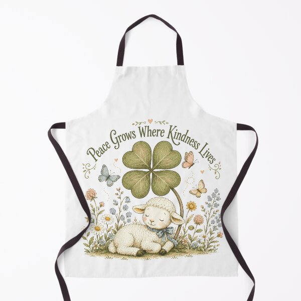 Item preview, Clover Companion - Cute Lamb Nursery designed and sold by bapupa.