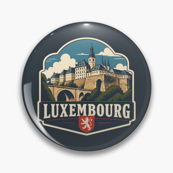 Item preview, Luxembourg designed and sold by GoodOldVintage.