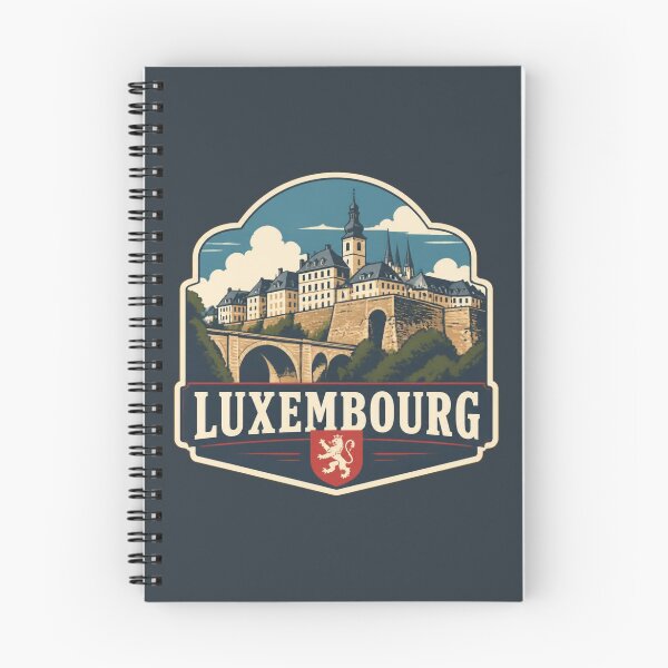 Item preview, Luxembourg designed and sold by GoodOldVintage.