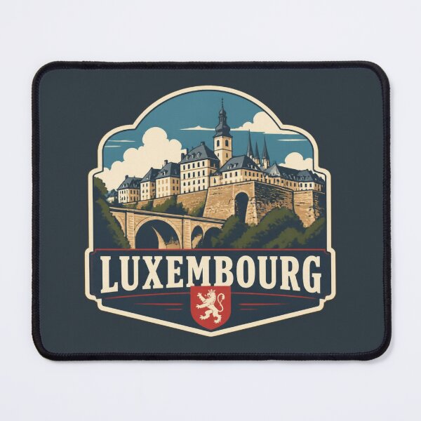 Item preview, Luxembourg designed and sold by GoodOldVintage.