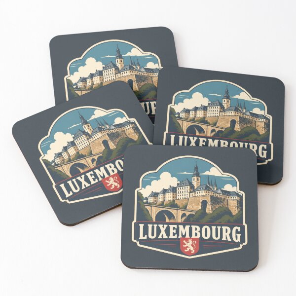Item preview, Luxembourg designed and sold by GoodOldVintage.
